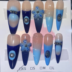 SIZE XSMALL MED STILETTO 010