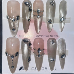 SIZE XSMALL MED STILETTO 012