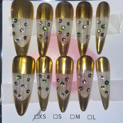 SIZE XSMALL MED STILETTO 002