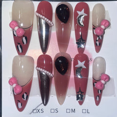 SIZE XSMALL MED STILETTO 024