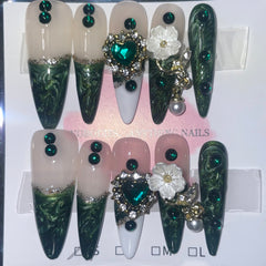 SIZE XSMALL MED STILETTO 014