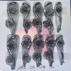 SIZE XSMALL MED STILETTO 023