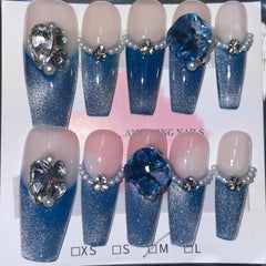 SIZE MEDIUM LONG COFFIN 048