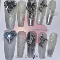 SIZE MEDIUM LONG COFFIN 053
