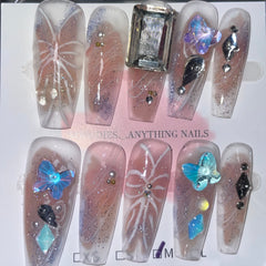SIZE MEDIUM LONG COFFIN 058