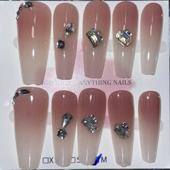 SIZE MEDIUM LONG COFFIN 063