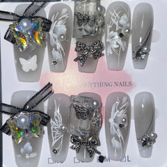 SIZE MEDIUM LONG COFFIN 066