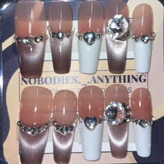 SIZE MEDIUM LONG COFFIN 067