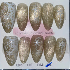SIZE LARGE MED ALMOND 163