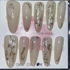 SIZE MEDIUM LONG ALMOND 060