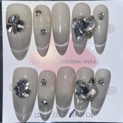 SIZE MEDIUM LONG ALMOND 058