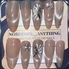 SIZE MEDIUM LONG ALMOND 056