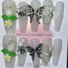 SIZE MEDIUM LONG COFFIN 085