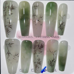 SIZE MEDIUM LONG COFFIN 089