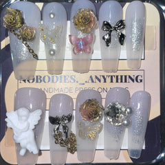 SIZE MEDIUM LONG COFFIN 126