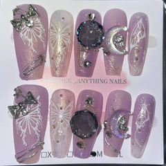 SIZE MEDIUM LONG COFFIN 109