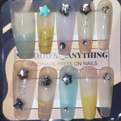 SIZE MEDIUM LONG COFFIN 105