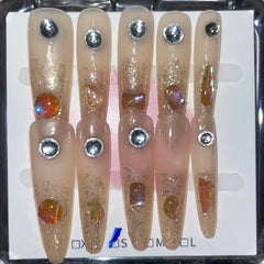 SIZE SMALL XLONG ALMOND 013