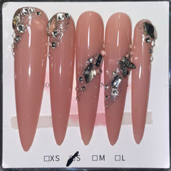 SIZE SMALL XLONG STILETTO 002