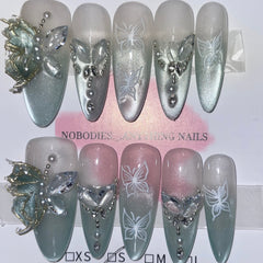 SIZE SMALL LONG ALMOND 056