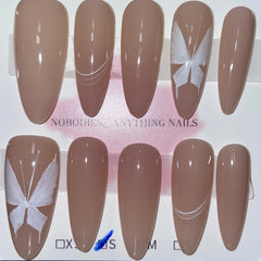 SIZE SMALL LONG ALMOND 009