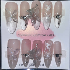 SIZE SMALL LONG ALMOND 026