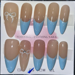 SIZE SMALL LONG ALMOND 020