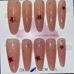 SIZE SMALL LONG ALMOND 054