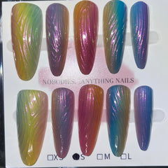 SIZE SMALL LONG ALMOND 024