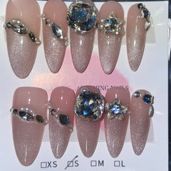 SIZE SMALL LONG ALMOND 033