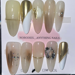 SIZE SMALL LONG ALMOND 013