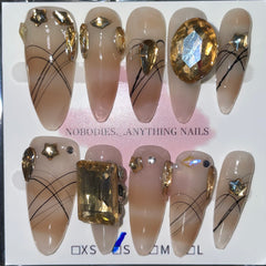SIZE SMALL LONG ALMOND 048