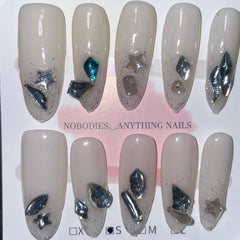 SIZE SMALL LONG ALMOND 064