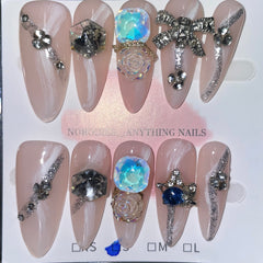 SIZE SMALL LONG ALMOND 010