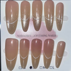 SIZE SMALL LONG ALMOND 052