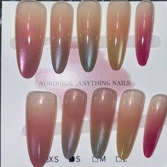 SIZE SMALL LONG ALMOND 006