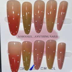 SIZE SMALL LONG ALMOND 023