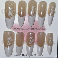 SIZE SMALL LONG ALMOND 060