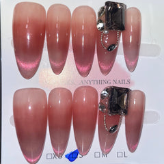 SIZE SMALL LONG ALMOND 021