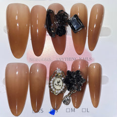 SIZE SMALL LONG ALMOND 018
