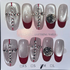 SIZE MEDIUM MED OVAL 009
