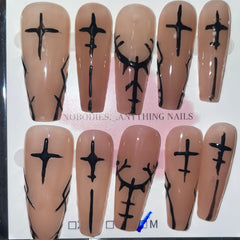 SIZE MEDIUM LONG COFFIN 138