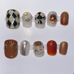 SIZE XSMALL SHORT SQUARES 035