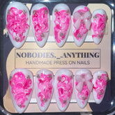 PINK BOW MARBLE