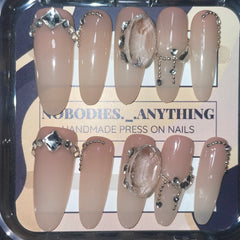 SIZE SMALL LONG OVAL 087