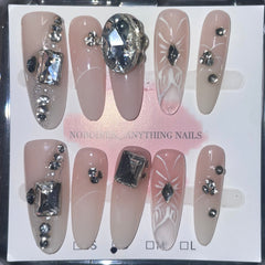 SIZE SMALL LONG OVAL 094