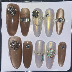 SIZE SMALL LONG OVAL 079