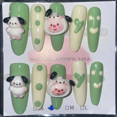 SIZE SMALL LONG OVAL 056