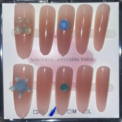 SIZE SMALL LONG OVAL 067