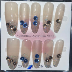 SIZE SMALL LONG OVAL 103